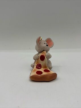 Hallmark Keepsake Ornament Dated 1990 Vintage Pepperoni Mouse Handcrafted EUC